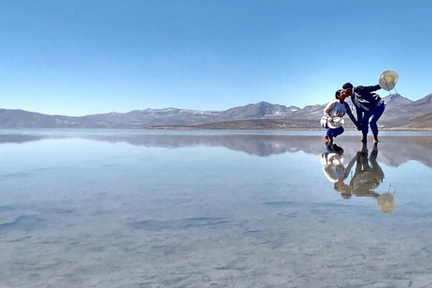 Arequipa: Escursione di un&#039;intera giornata alla laguna di Salinas Arequipa