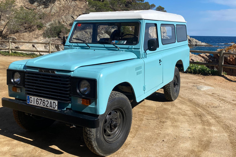 Lloret de Mar: Guided Sightseeing Tour in a 4x4 Vehicle