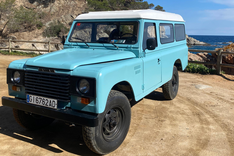 Lloret de Mar: Guided Sightseeing Tour in a 4x4 Vehicle