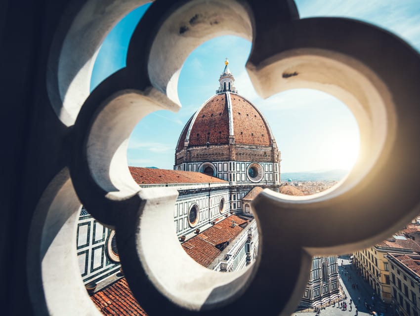 Florence Brunelleschi's Dome Climb Entry Ticket & Duomo GetYourGuide