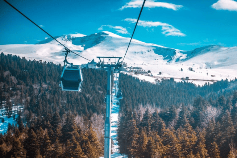 Istanbul: Bursa and Uludag Tour with Lunch & Cable Car Bursa & Uludag Tour with Lunch (without Cable Car)