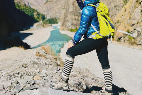 Nepal: 15 dagars vandring på Manaslu Circuit