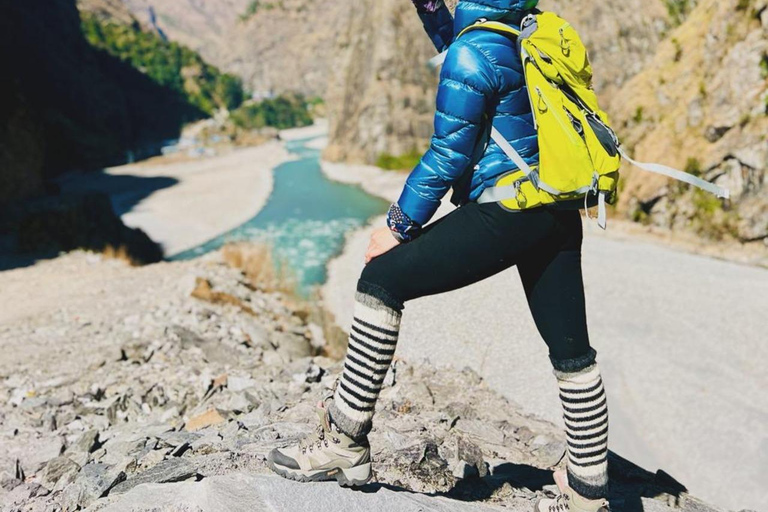 Nepal: 15 dagars vandring på Manaslu Circuit