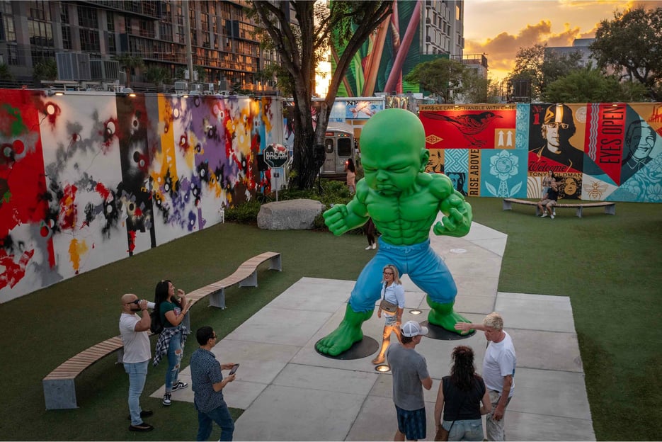 Miami: ticket de entrada sin colas a Wynwood Walls (entrada directa)