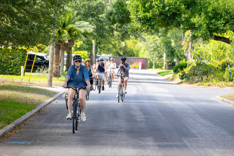 Orlando Bike Tour: Hidden Gems & Local Favorites Guided Tour with E-Bike Rental