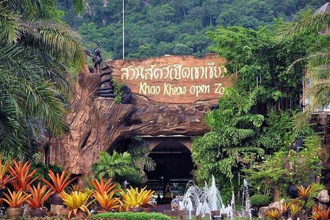 De Bangkok à Moo Deng : transfert privé au zoo de Khao Kheow