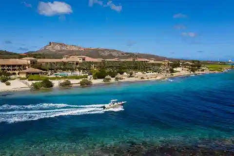 Curaçao: Privé-boottocht overdag met snorkelen