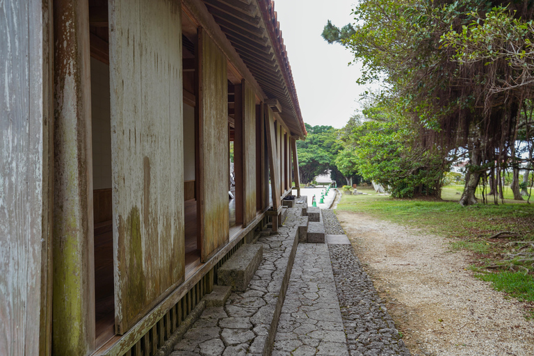 Naha: Okinawa Shuri Castle Peace Walking Tour