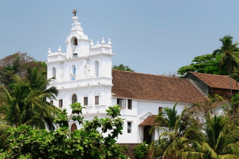 Wandel door de ruïnes van het oude Goa (rondleiding met gids)