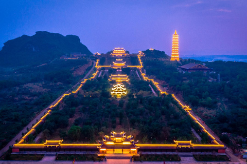 Desde Hanoi: Excursión de 2 días a Ninh Binh con estancia en bungalow