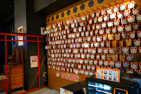 Osaka: Nagoya Day Trip with Nagoya Castle & Toyota Museum Shared Tour, Meet at Tsurutontan Soemoncho