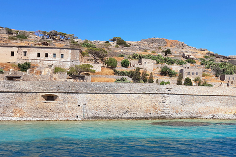 Tour di un giorno intero: Spinalonga, Elounda e Ag. Nikolaos con pranzoGiro di un giorno: Spinalonga, Elounda e Ag. Nikolaos + pranzo / Guida polacca