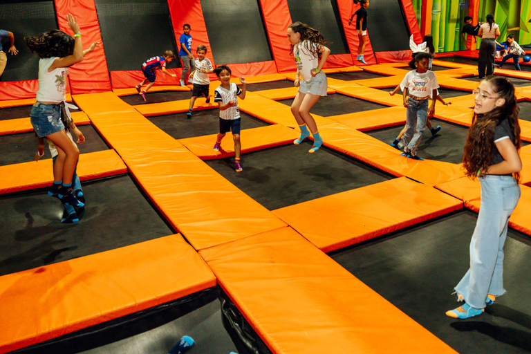 Panama City: Indoor Family Fun Park Experience with Arcade Games