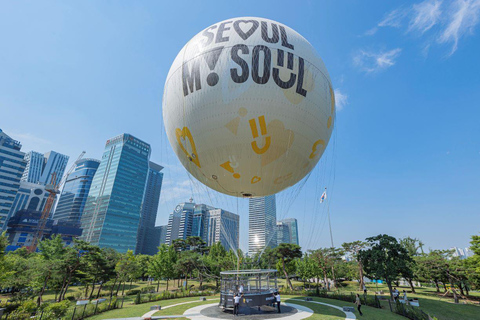 Seul: Templo de Bongeunsa e Tour Noturno Gourmet em Gangnam