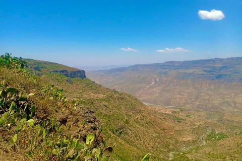 Debre Libanos und die Portugiesische Brücke Tagestour von Addis