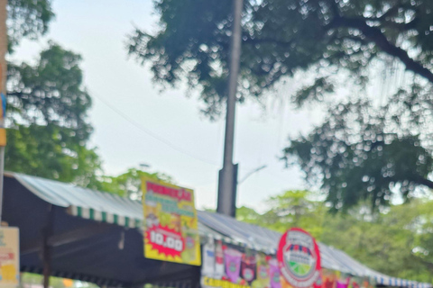 Rio: Pubrunda i Pedra do Sal. Kväll med levande musik, dans, shots