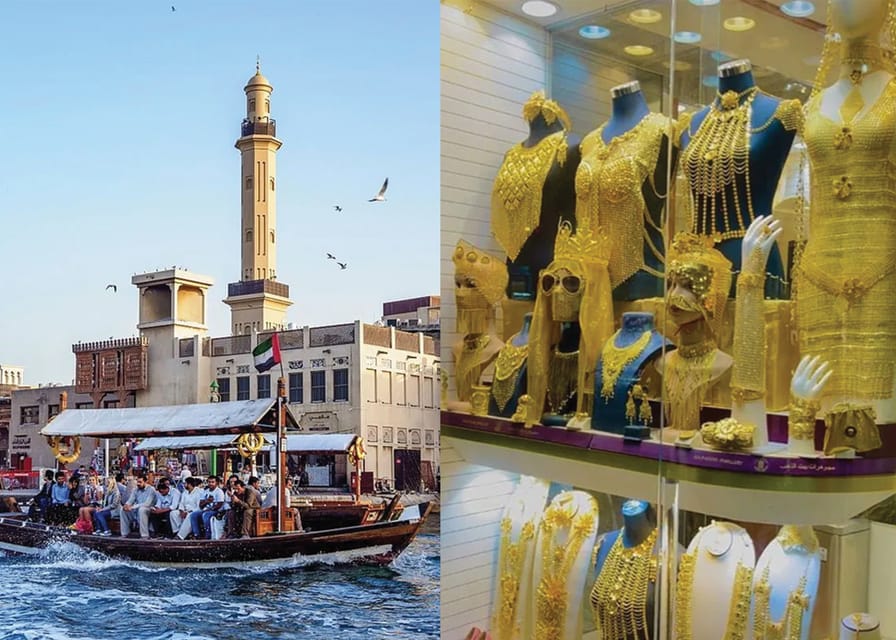 Tour Privado Del Viejo Dubai Paseo Por La Ciudad De Dubai Zoco Del 