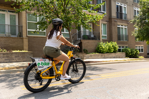 Nashville: Tour guidato in bicicletta elettrica