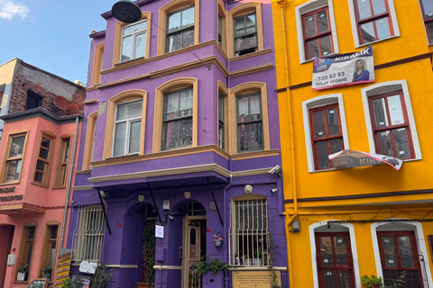 Istanbul: Fener and Balat Guided Walking Tour