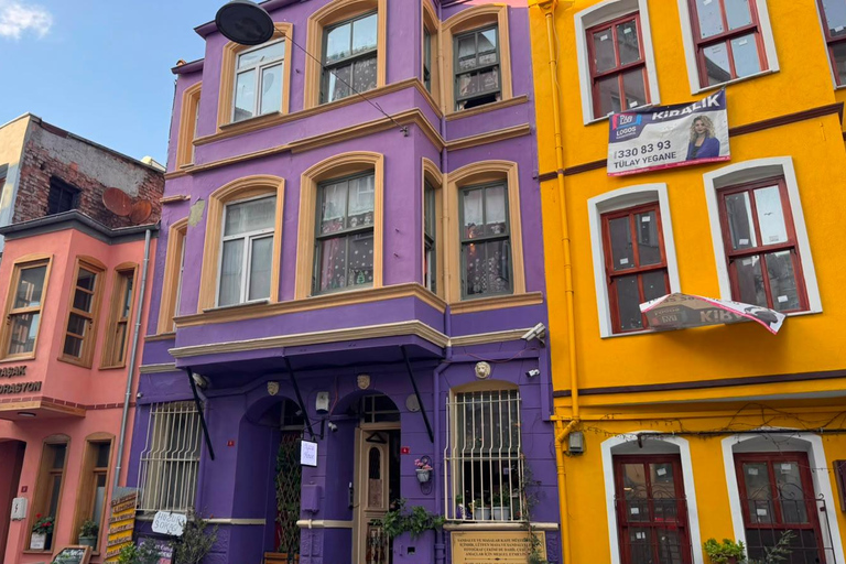 Istanbul: Fener and Balat Guided Walking Tour