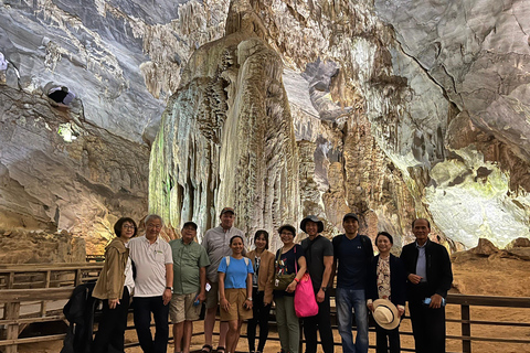 TOUR DI GRUPPO HUE - GROTTA DI PHONG NHA NEI GIORNI DISPARI