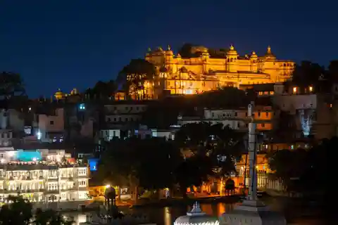 Da Jaipur: tour notturno di 2 giorni a Udaipur
