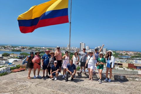 Cartagena: Stadsrundtur