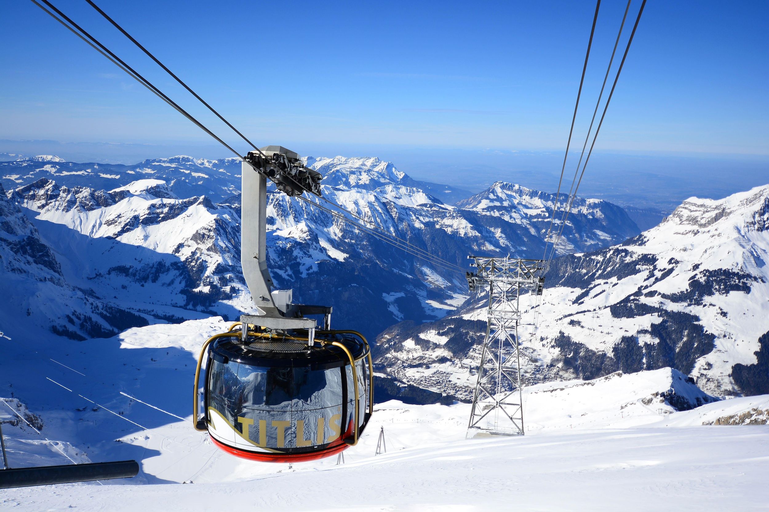 Ab Luzern: Titlis-Kleingruppentour am Nachmittag