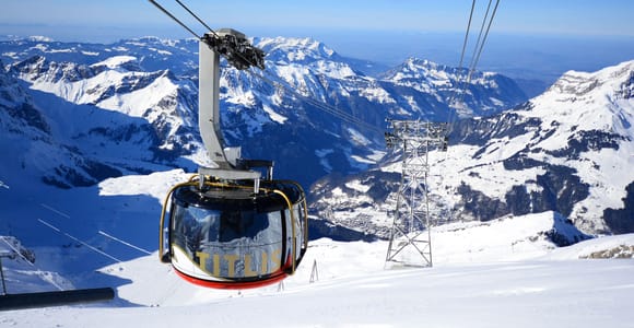 Attraction Ticket: Mount Titlis & Train Ride from Luzern