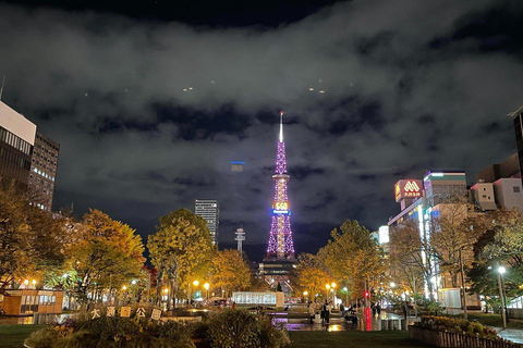 Hokkaido: Sapporo Private Customizable Walking Tour 4-Hour Tour