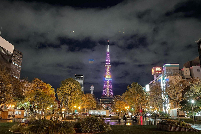 Hokkaido: Sapporo Private Customizable Walking Tour 4-Hour Tour