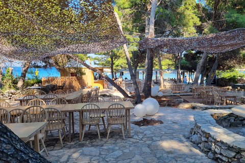 Split-Blue Lagoon, Šolta Shipwreck &amp; Maslinca Private Tour