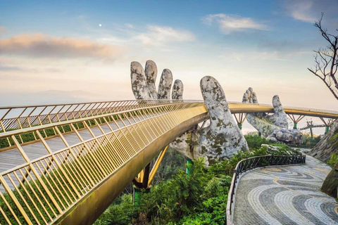Private Car Trip: My Son Sanctuary, Golden Bridge, Marble Mt Hoi An: My Son Sanctuary, Golden Bridge, Marble Mountain