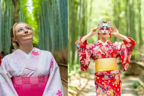 Kyoto: Privat fotoshoot-opplevelse i Arashiyama Bamboo