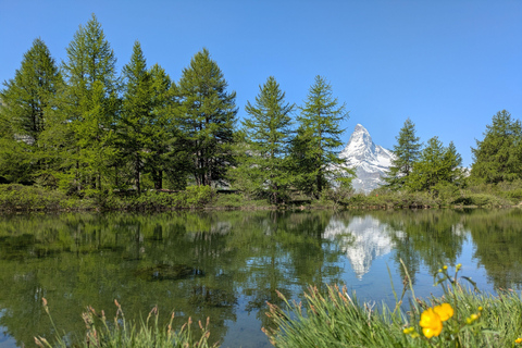 Zermatt: Five Lake Trail Private Guided Hike