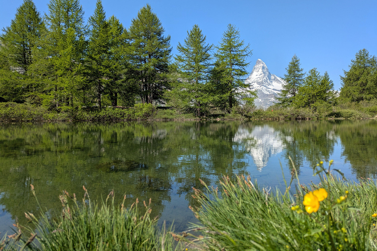 Zermatt: Five Lake Trail Private Guided Hike