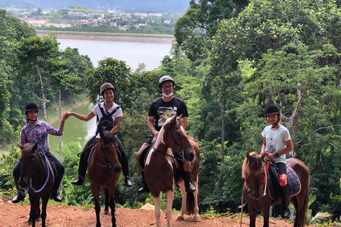 Phuket Jungle Horseback Ride with Scenic Forest Views Adventure Trail (2 Hrs)