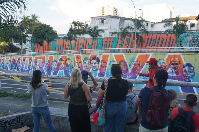 Cali Salsa y Resistencia Tour de Arte CallejeroSalsa caleña, arte callejero y resistencia