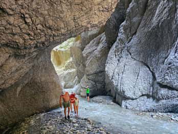 Tirana/Durazzo/Golem: tour di un giorno al canyon di Holta e al lago di Banja