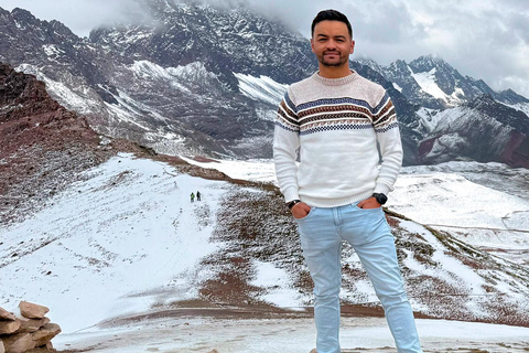 From Cusco: Rainbow Mountain Tour with late departure and lunch From Cusco: Rainbow Mountain Tour with Late Departure and Lunch