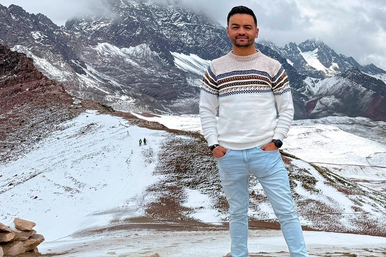 From Cusco: Rainbow Mountain Tour with late departure and lunch From Cusco: Rainbow Mountain Tour with Late Departure and Lunch