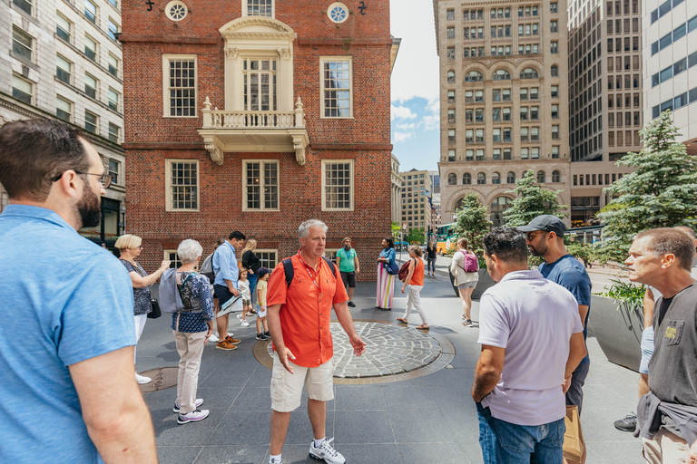 Boston Geschiedenis & Hoogtepunten Middag TourPrivérondleiding