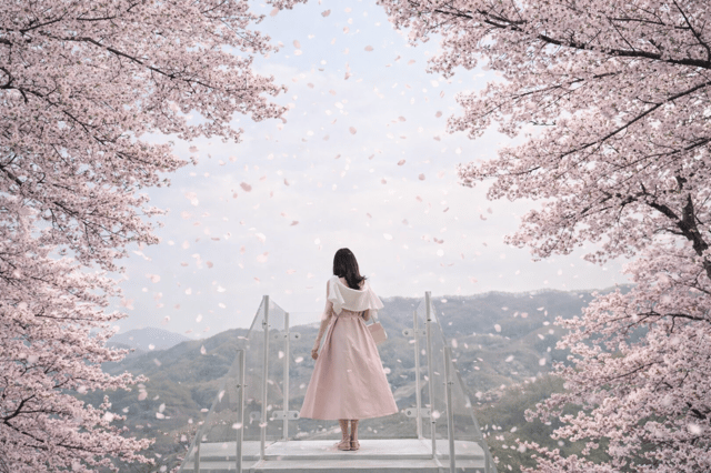 Seoul: Hwadamsup Botanic Garden Shuttle Bus Tour with Ticket