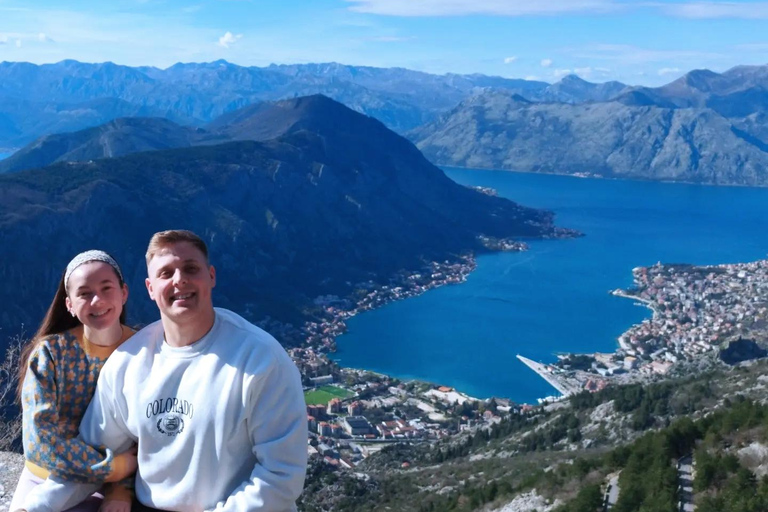 Depuis Budva/Kotor : Circuit des points forts du Monténégro et croisière sur le lac