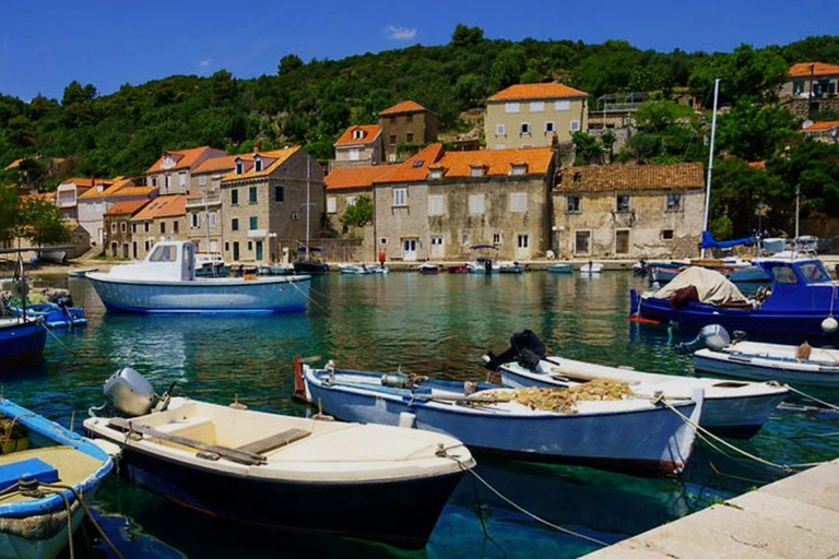 Dubrovnik: FUN 3-Island Cruise, Blue Cave/ Drinks FR ENG ESP