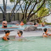 Rotorua: Polynesian Spa Pavilion Hot Pool Bathing (12+ yrs) Rotorua: Polynesian Spa Pavilion Hot Pool Bathing (12+ yrs)