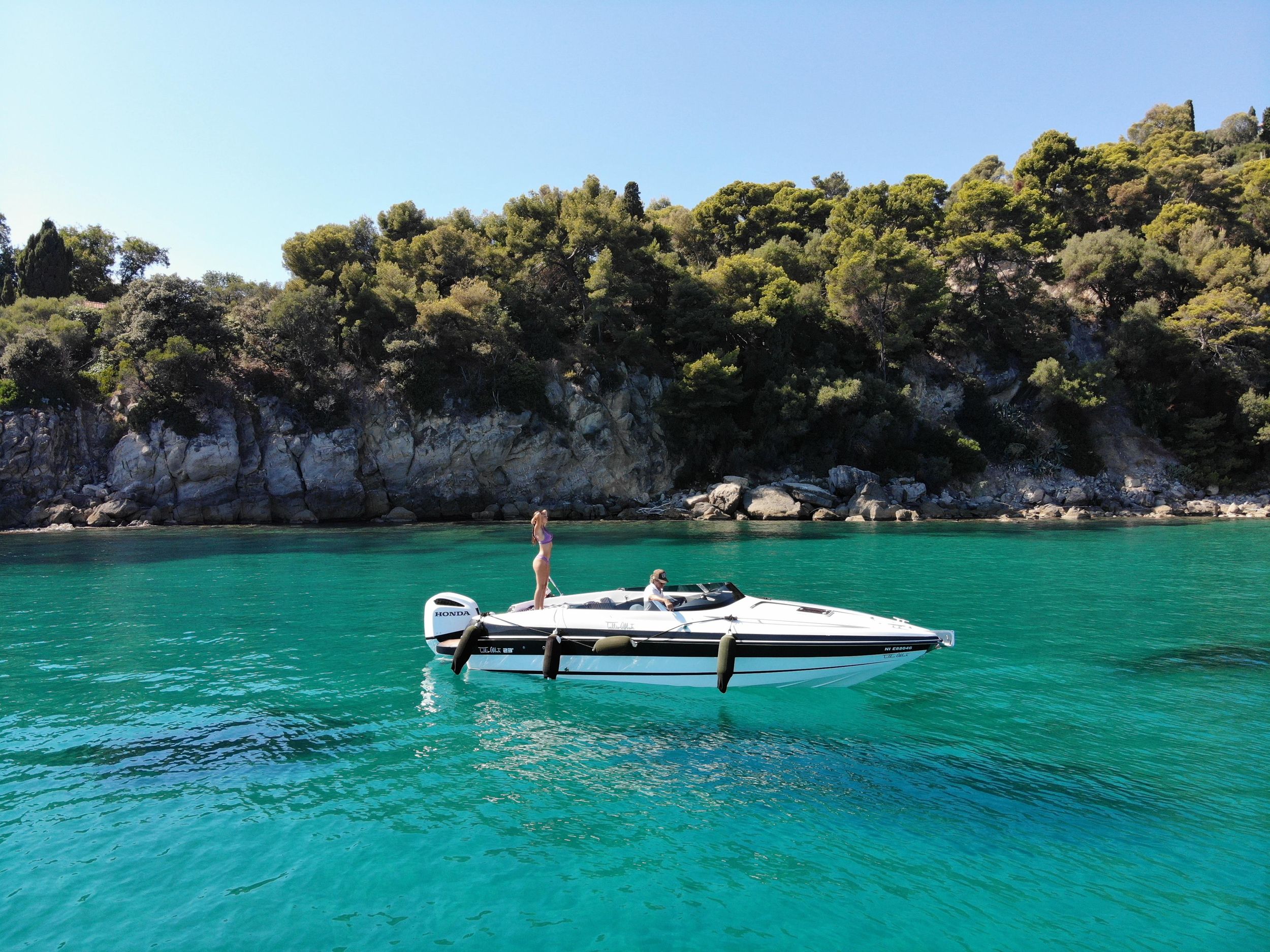 Côte d’Azur: Privater Bootsausflug mit Skipper