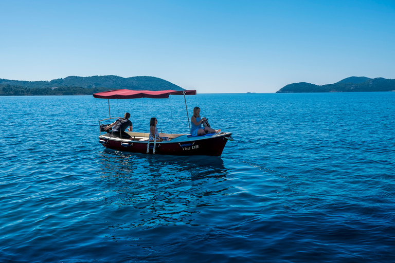 Dubrovnik: Elaphiti Islands Boat Rental 4-Hour Rental