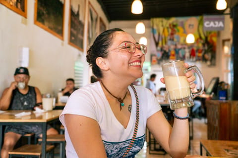 お気に入りのプルケ酒場：メキシコの神様のようにお飲みください（CDMX