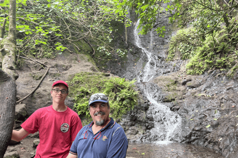 Oahu: Waterfall Hike via Scenic South Shore Drive